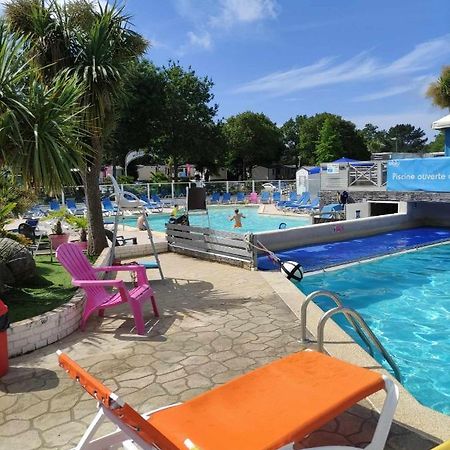 Mobil-Home 6/8 Personnes Au Domaine De Kerlann, Pont-Aven Eksteriør bilde