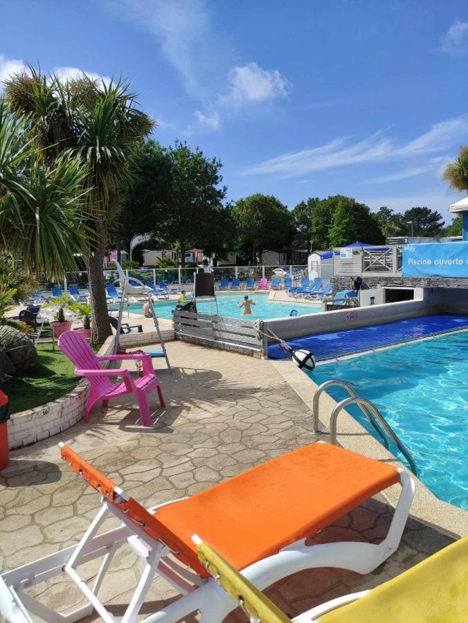 Mobil-Home 6/8 Personnes Au Domaine De Kerlann, Pont-Aven Eksteriør bilde