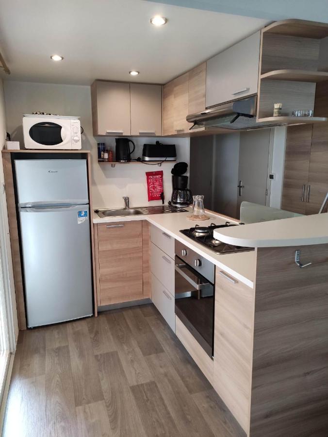 Mobil-Home 6/8 Personnes Au Domaine De Kerlann, Pont-Aven Eksteriør bilde