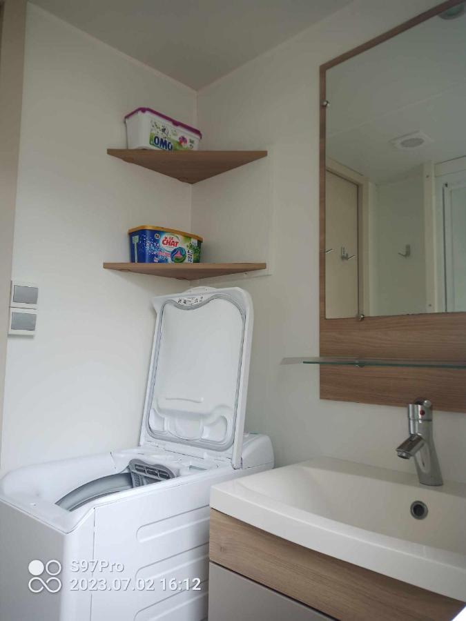 Mobil-Home 6/8 Personnes Au Domaine De Kerlann, Pont-Aven Eksteriør bilde