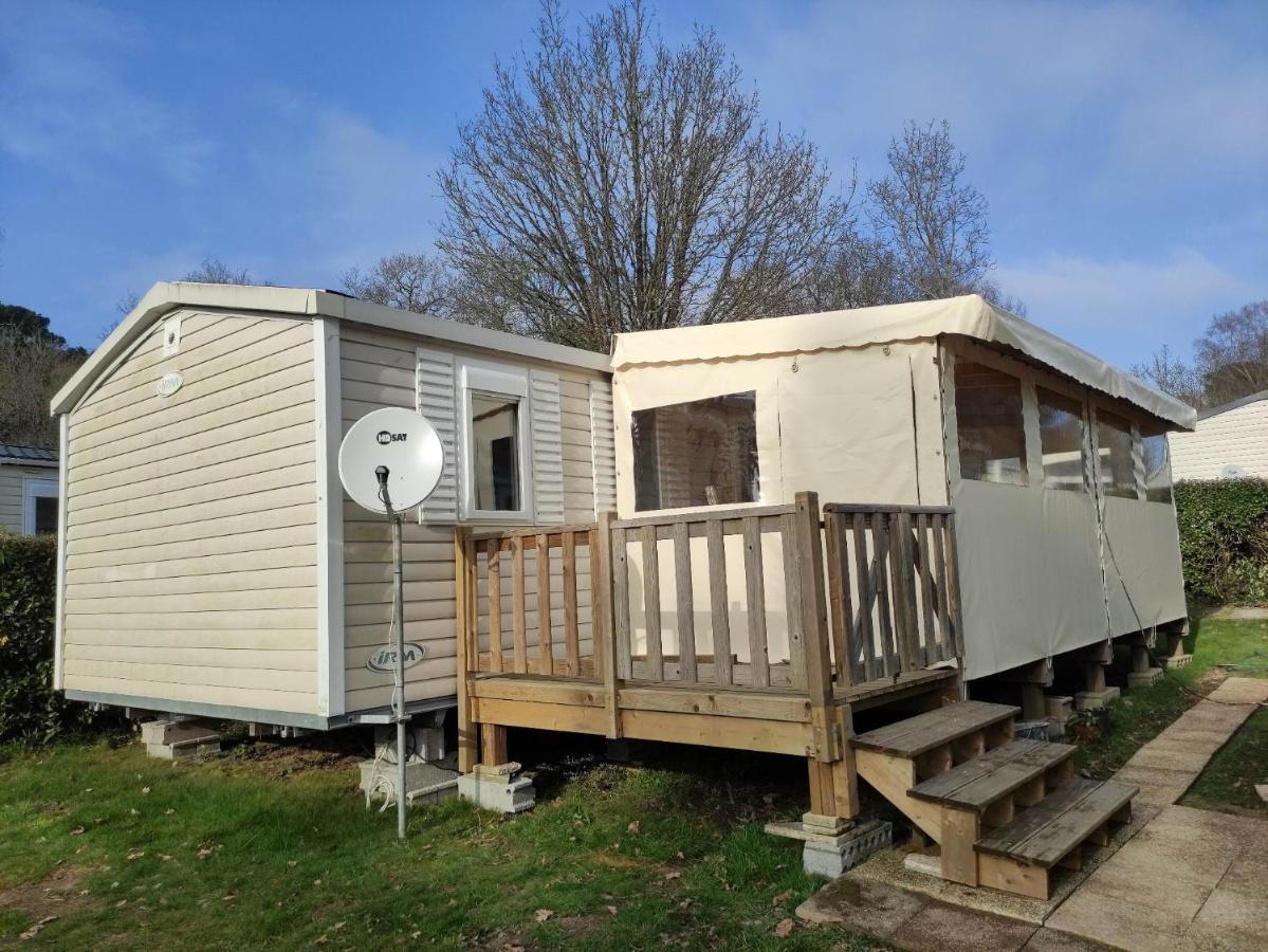 Mobil-Home 6/8 Personnes Au Domaine De Kerlann, Pont-Aven Eksteriør bilde