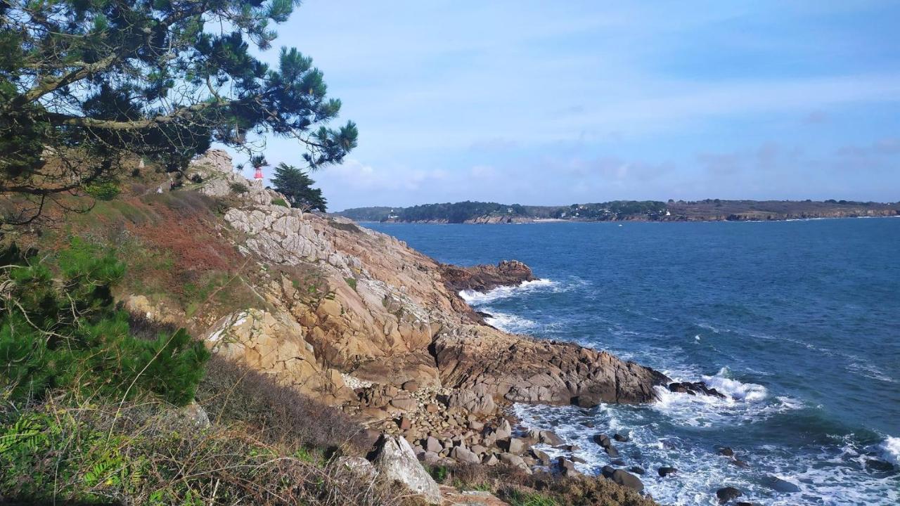 Mobil-Home 6/8 Personnes Au Domaine De Kerlann, Pont-Aven Eksteriør bilde