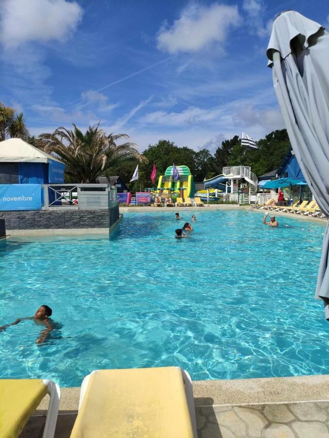 Mobil-Home 6/8 Personnes Au Domaine De Kerlann, Pont-Aven Eksteriør bilde