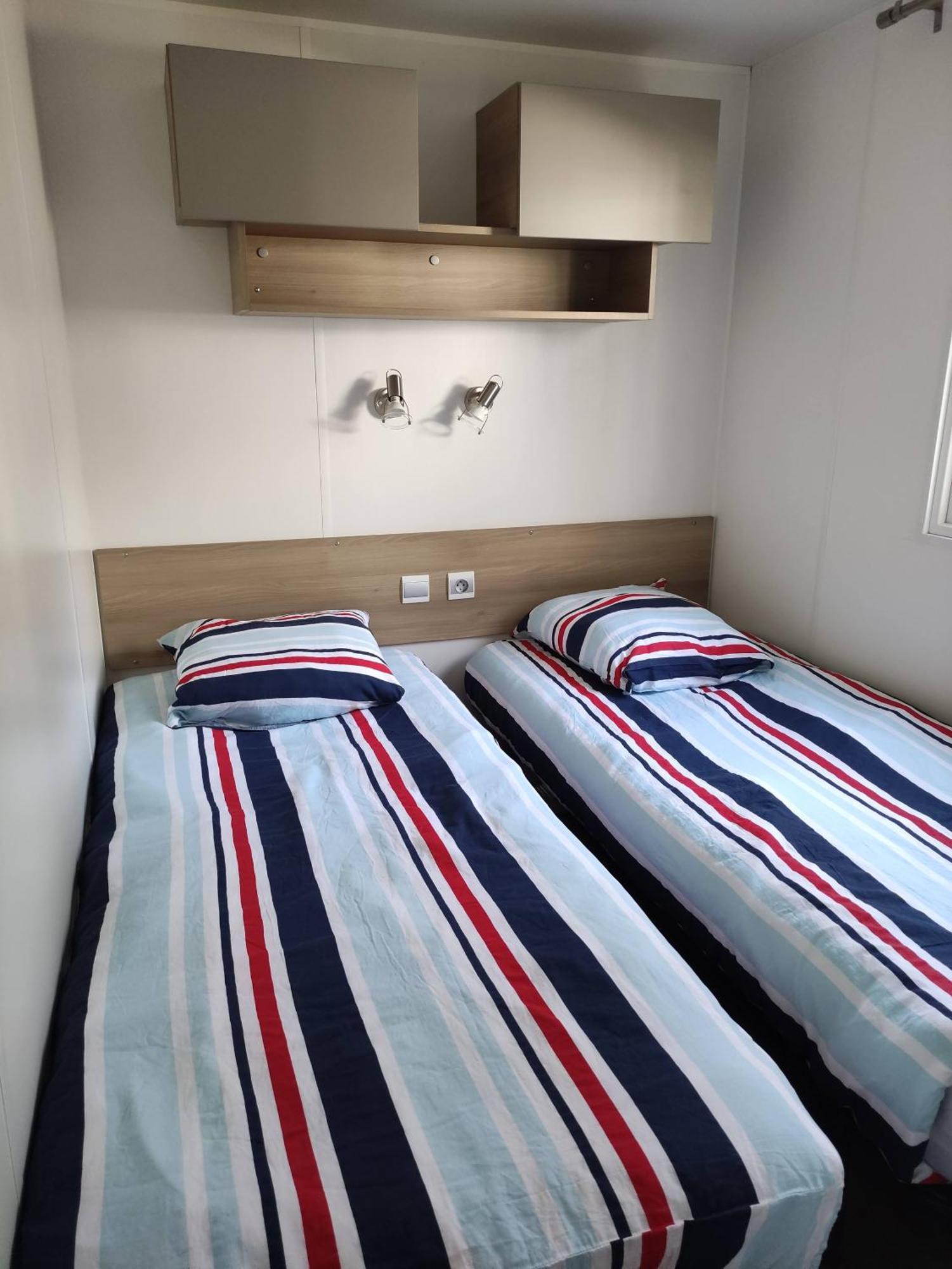 Mobil-Home 6/8 Personnes Au Domaine De Kerlann, Pont-Aven Eksteriør bilde