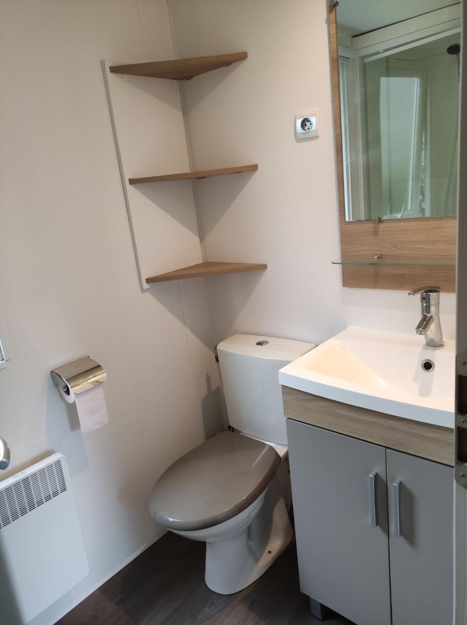 Mobil-Home 6/8 Personnes Au Domaine De Kerlann, Pont-Aven Eksteriør bilde