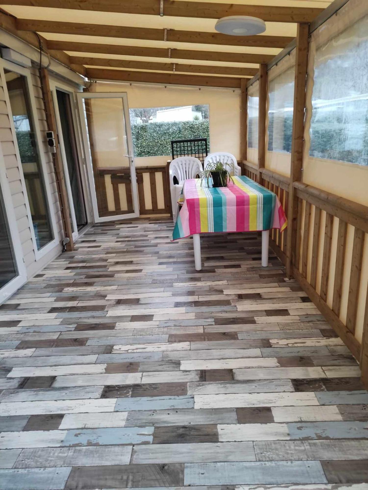 Mobil-Home 6/8 Personnes Au Domaine De Kerlann, Pont-Aven Eksteriør bilde